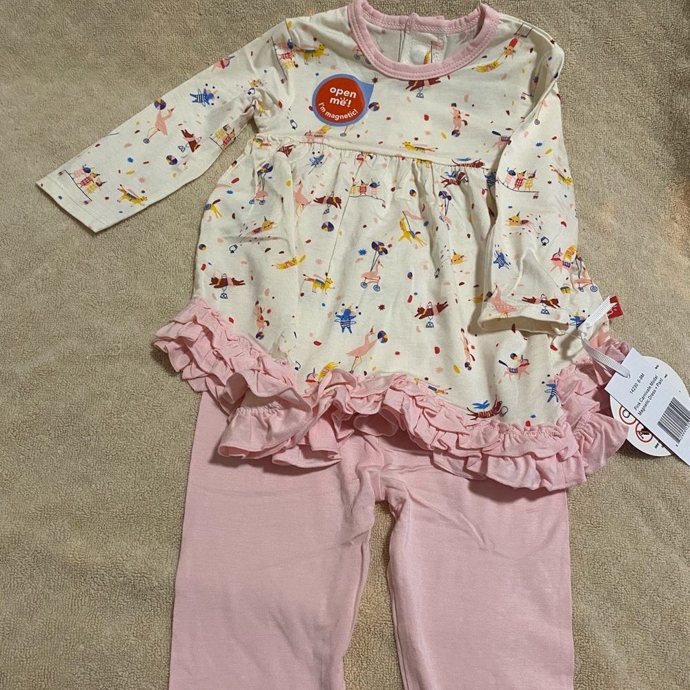 6-9M dress set